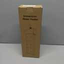 Immersion Water Heater 1800W, Portable Submersible, Real Time Temp Display, Thermostat Temp Control, Dry Burn Protection, Heating for Buckets Bathtubs Hot Tubs Above Ground and Inflatable Pools