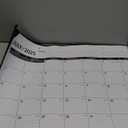 2026 Desk Calendar - JAN. 2026  DEC. 2026, 22" x 17", Large Desk Calendar 2026, 12 Monthly Desk/Wall Calendar 2-in-1, Corner Protector, Desk Pad, Large Ruled Blocks