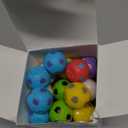 32 PCS Mini Fidget Spinners Soccer Ball Toys for Kids, Soccer Party Favors Goodie Bag Stuffers, Rotatable Soccer Finger Stress Balls for Classroom Prizes