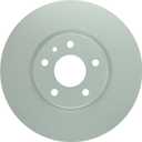 BOSCH 20011540 QuietCast Premium Disc Brake Rotor - Compatible with Select Ford Fusion; Lincoln MKZ; FRONT - Single