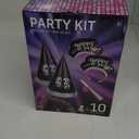 PARTY KIT INCLUDED 25 TOTAL PIECES 10 PERSON KIT
