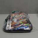 13" Cars Toddler Backpack for Boys, Kids School Bookbag for Preschool Kindergarten(Hot Wheels) (Race Car Red)