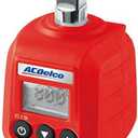 ACDelco 3/8” & 1/2" Heavy Duty Digital Torque Adapters with Buzzer and LED Flash Notification – ISO 6789 Standards with Certificate of Calibration (3/8” (5.9 to 59 ft-lbs.))
