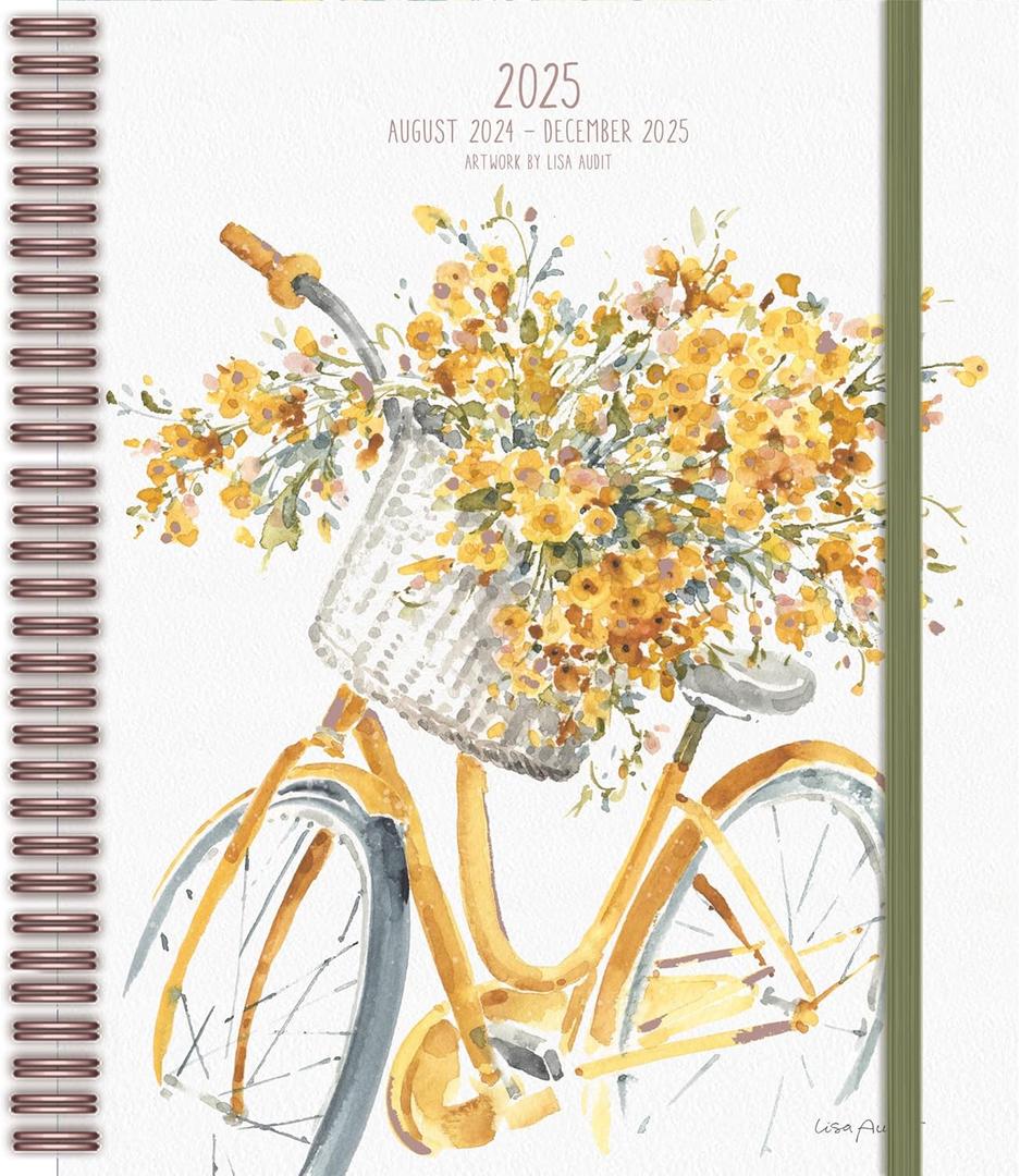 3 x WSBL Watercolor Wonder 2025 Deluxe Planner (25997061076)
