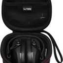 LTGEM Hard Case for Shooting or Hunting Noise Reduction Headphones,Compatible with Walker's/PROHEAR/Howard LEIGHT/Peltor / 3M / ZOHAN/EARMOR/TACWIN Ear Protection