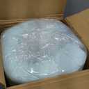 Twin Mattress Topper,2 Inch Twin Size Memory Foam Mattress Topper,Cooling Gel Soft Mattress Relieves Back Pain,CertiPUR-US Certified,Light Blue