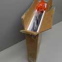 Hosfais Small Side Table End Table, C-Shaped Wood Coffee Table TV Tray for Eating Couch Tables for Small Space, Living Room, (Black) (Oval)