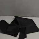 ChongErfei Maternity Belt Pregnancy Belly Band 3 in 1 Maternity Support Belt for Pregnant Back/Pelvic/Hip Pain, Maternity Band Belly Support for Pregnancy (Black, XL) (XL:Fit Ab 46"-57.2)