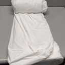 AllerEase Waterproof Mattress Protector, Maximum Allergy Mattress Protector, Queen Mattress Cover (White)