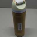 Owala FreeSip Insulated Stainless Steel Water Bottle with Straw for Sports and Travel, BPA-Free Sports Water Bottle, 24 oz, Mint/Brown, Muddy Buddy