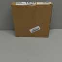 Wall Clock, Silent Wall Clocks Battery Operated 8 Inch-Modern Non Ticking Analog Clock Decorative for Kitchen Office Bathroom Bedroom (Gold)