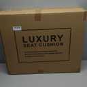 LINGVIDO Truck Seat Covers for 2009-2025 Ram 1500 2500 3500 Crew Cab, Waterproof Faux Leather Seat Covers for Trucks, Full Set Front & Flat Rear, Black