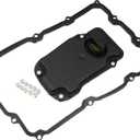 X AUTOHAUX 1 Set 35330-60060 353300C010 Transmission Filter Oil Pan Gasket Assembly for Lexus GX 460 2010-2015