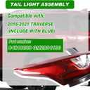 LED Tail Light Compatible with Chevy Traverse 2018 2019 2020 2021