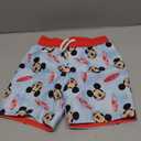 Disney Mickey Mouse UPF 50+ Swim Trunks Infant Kid Sizes 4T