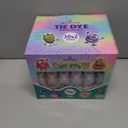 30 Colors Tie Dye Kit, Tie Dye Set for Kids, Pre-Filled Tye Dye Bottles, Non Toxic Permanent Fabric Dye Art Set, Easy DIY Fabric Art - Create Fun (30 Colors)