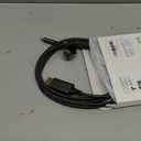 acer USB C to DisplayPort Cable 6.6 FT (4K@60HZ 2K@165Hz), Type-C to DisplayPort Cord (Sturdy Aluminum, Plug & Play) Thunderbolt 3/4/5 Compatible with MacBook Pro/Air, iPhone 16 Pro/Max, XPS, Surface