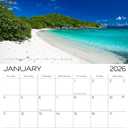 2 x 2026 calendar of St. John, US Virgin Islands, by Christian Wheatley Photography