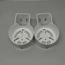 PETIMETI Wall Mount Bracket for Deco X68/XE75/XE75 Pro/AXE5300/AXE5400/PX50 Tri-Band WiFi 6 System2 Pack