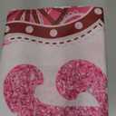 Avezano Western Cowgirl Birthday Banner Wild West Western Theme Happy Birthday Party Decorations Cow Print Pink Cowgirl Birthday Photography Background Party Supplies Banner 70.8 x 43.3 Inch