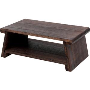 Antique Japanese Coffee Table, Minimalist Coffee Table, Altar Table, Used for Meditation, Made of Pure Solid Wood, Close to Nature