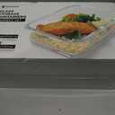 10-Pack Glass Food Storage Containers with Tempered Lids  Borosilicate, Airtight, Oven-Safe (-4F~950F), BPA-Free, 4.4 & 1.6 Cup, Leak-Proof, Dishwasher Safe (Blue)