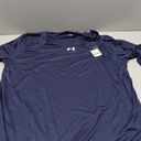 Under Armour Team Tech Long Sleeve T-Shirt With Custom ScreenPrint (Large)