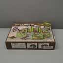 Dinosaur Toys for Kids, 215PCS Dinosaur Park Playset with 18 Dinosaurs & Openable Cages, Fun DIY Building Set for Kids