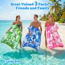 Ornnut XL/L Pool Floats, 3Pack/4Pack Inflatable Pool Floats Adult & Kids, Heavy Duty Pool Floats Chair with Cupholders & 2 Handles, Summer Pool Lounger Pool Floaties for Lakes Beach Water Party