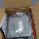 Metal Dryer Duct Lint Trap,Indoor Dryer Vent Kit with Lint Catcher,Secondary Lint Trap with 4inch 8FT Dryer Vent Hose,2 Clamps,Lint Trap for Electric Dryers Vent and Gas Dryer Vent