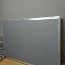 M&T Displays Snap Poster Frame Silver 1.25" Aluminum Profile Front Loading Wall Mounting Photo Picture Document Certificate Sign Holder Mitered Corner Anti Glare Cover (Silver, 27x41 in)