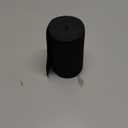 ECOHomes 6 Inch Wide x 10 FT Sew On Hook and Loop Tape for Fabric Roll, Sewable Sew-On Strips for Clothing, Clothes, Fabric | No Adhesive Sewing Fastener Straps, Easy Sew in, Strong Grip, Black