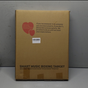 Music Boxing Machine for Adults Kids, Smart Bluetooth Punching Trainer with Gloves, Boxing Workout Equipment Target for Home, Office, Gym