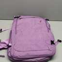 50L Carry On Backpack, Extra Large Laptop Backpack, Travel Backpack for Women, Expandable Water Resistant Big Bag Anti-Theft Business Daypack Fit 17 Inch Laptop with USB Port,Purple (XXL-(20''x13''x10''))