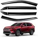 AUXKO in-Channel Rain Guards for Chevy Chevrolet Trailblazer 2021-2026