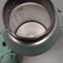 Momcozy Portable Bottle Warmer for Travel  Dual Heating Modes for Breast Milk & Water, Portable Milk Warmer with Fast Heating & Long Battery Life, 17 Ounces Large Capacity to Meet Your All-Day Needs (Gradual Change of Green)