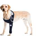 Recovery Sleeve for Dog After Surgery, Waterproof and Soft Breathable Dogs Shoulder Brace E-Collar & Cone Alternative Surgical Suit, Pets Suit Anti Licking Wounds (M)
