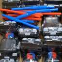 Tanlade 12 Set Police Car Cups with Straws, Police Birthday Party Decoration for Kids,10oz Plastic Transportation Shape Cup Reusable Traffic Vehicle Birthday Party Favor for Car