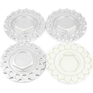 6.61in Wheel Center Caps for BBS RS Racing STR 606 BBS Style 5, 4pcs 168mm Hub Cap