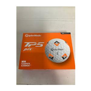 TaylorMade TM21 TP5 pix Golf Balls 12 Ball Pack White