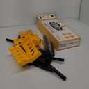 TEMI Outdoor Game Set - Includes 6 Balls, Net and Carrying Bag, Beach Ball Game for Adults, Kids, and Family, Played Outdoors, Indoors, Lawn, Beach, Backyard, Yard and Park