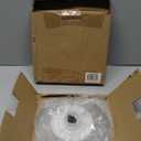 NutriChef Stainless Steel Meat Slicer Blade | Electric Home Meat Slicer Blade Replacement for NUGJ801 | Precision-Cut Serrated Blade for Meat Slicing | 7.83-Inch 0.05-Inch Blade Thickness