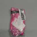 REORIA Butsmooth Womens Basic Sexy Sleeveless Racer Back Halter Neck Bodysuit Tank Tops (Small, Neon Rose Red)