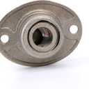 Amarine Made Oval Garboard Drain Plug Stainless Steel Boat Fits 1'' Hole, Thread for 3/4'' (1) Marine Bilge Plug Kit