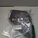 Mens Curly Wigs Dack Brown Short Wig,Synthetic Heat Resistant Costume Wig Mens Daily Cosplay Party Halloween