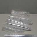 SUREHOME Plastic Champagne Flutes Plastic Champagne Glasses Disposable Mimosa Glasses Bulk 100 Pack Clear Wedding Toasting Cups Unbreakable Crystal Stemware for Bar Baby Shower Birthday Party Supplies