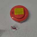 Kidde Smoke Detector, AA Battery Powered, LED Warning Light Indicators, 1 Pack, White, 30CUAR