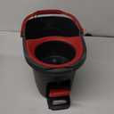 O-Cedar EasyWring Microfiber Spin Mop, Bucket Floor Cleaning System, Red, Gray, Standard