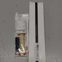 Mosonio Compatible with Apple Watch Band 38mm 40mm 41mm 42mm 44mm 45mm 46mm 49mm with 2 Pack Case Women, Jewelry Replacement Metal Bands Strap with Bling PC Protective Case for iWatch Ultra SE Series 11/10/9/8/7/6/5/4/3/2/1 (Gold)