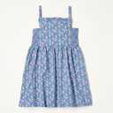 Amazon Essentials Girls and Toddlers' Cotton Strappy Midi Dress, Large